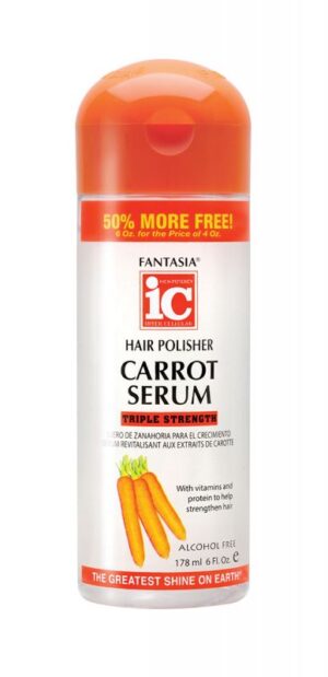 Fantasia IC hair polisher carrot serum triple strength