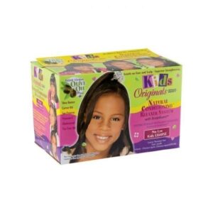 Africa's Best Kids Organic NATURAL CONDITIONING RELAXER SYSTEM WITH SCALPGUARD (COARSE KIT)