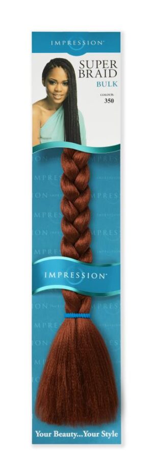 Impression Super Braid Bulk Hair Extension Colour 350
