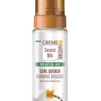 Creme of Nature Coconut Milk Curl Quench Foaming Mousse
