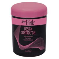 Lusters pink design control gel