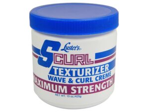 Luster's Scurl texturizer wave & curl creme Maximum strength 425g