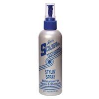 Luster's Scurl texturizer Stylin' spray moisturizer for waves & shortcuts 8oz