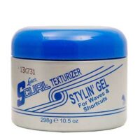 Luster's Scurl texturizer Stylin' Gel for waves & shortcuts 10.5oz