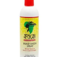 African essence braid sheen spray for human & synthetic braids 355ml