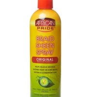 African pride braid sheen spray original 355 ml