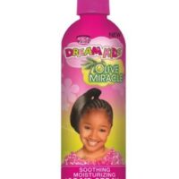 African pride dream kids olive miracle soothing moisturizing braid spray 355ml