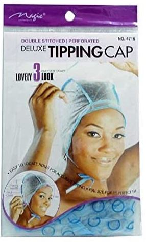 Deluxe tipping cap