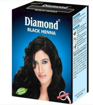 Diamond black henna color