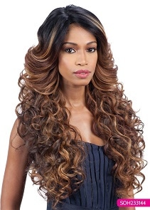 Freetres equal premium delux sytnthetic wig sabella style