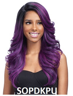 Freetress Equal premium delux synthetic wig misty style