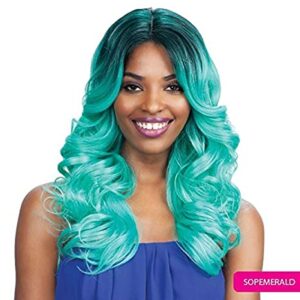 Freetress equal premium delux synthetic wig shanice style
