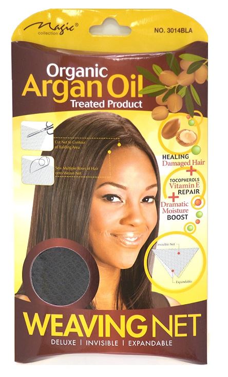 Magic collection Organic Argan oil treated weaving net