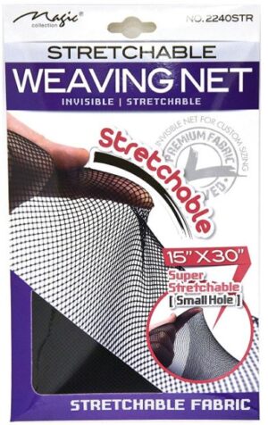 Magic collection stretchable weaving net
