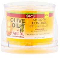 ORS olive oil with Pequi oil smooth control styling gelee, firm hold 8.5oz