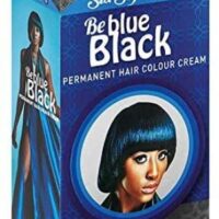 Sta-sof-fro be blue black permanent hair colour