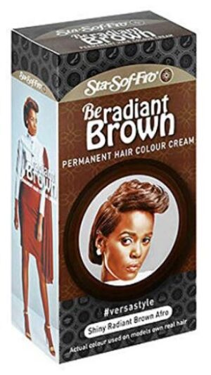 Sta-sof-fro be radiant brown permanent hair colour