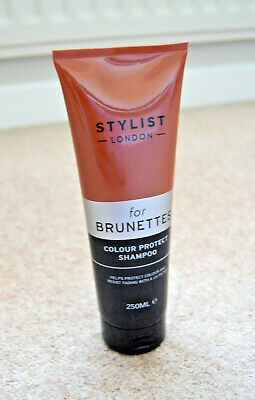 Stylist london for brunettes colour protect shampoo 250ml
