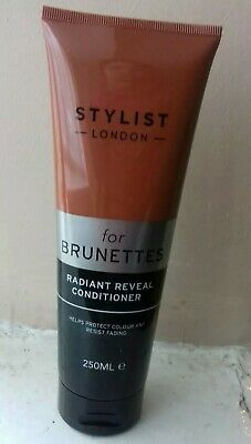 Stylist london for brunettes radiant reveal conditioner 250 ml