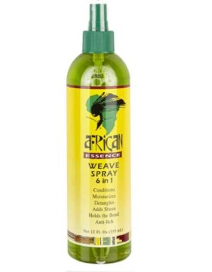 Universal beauty products African essence weave spray 6 in 1