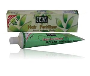 Jeba natural hair fertilizer braids and scalp master tube cream 100g