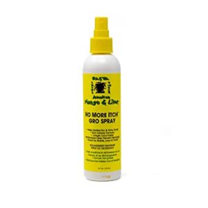 Jamaican Mango and Lime Metholated NO MORE ITCH GRO SPRAY 237ML